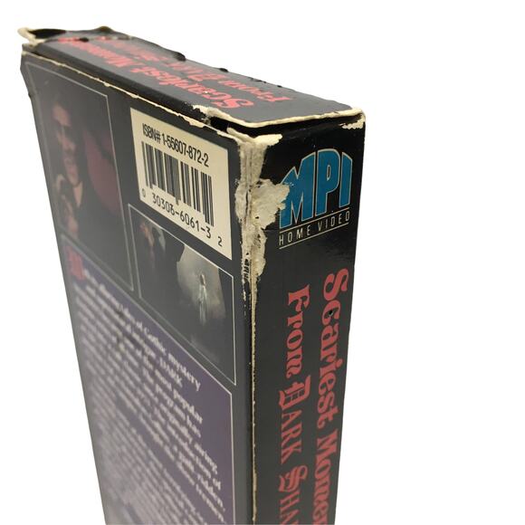 VHS - Lot of 3 Vintage Dark Shadows  Video Cassette Tapes - All Tested Fine - Picture 6 of 9